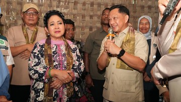 Pastikan Tepat Sasaran, Mendagri Tinjau Program Bedah Rumah di Bantul