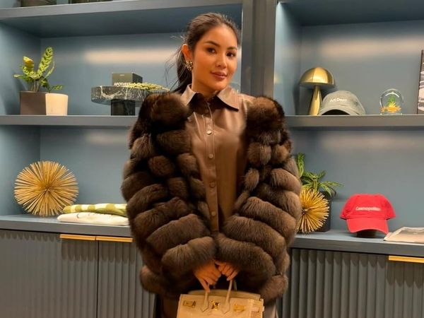 Nindy Ayunda Lagi Bahagia, Ungkap Alasan Gak Umbar Percintaan Lagi