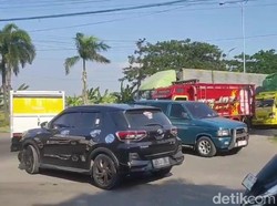 Pantura Pati Macet Panjang Imbas Truk Mogok di Tengah Jalan