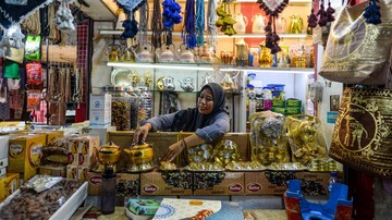 Berita dari Detik Finance: Pasar Oleh-Oleh Haji Bandung Tak Seramai Tahun Lalu