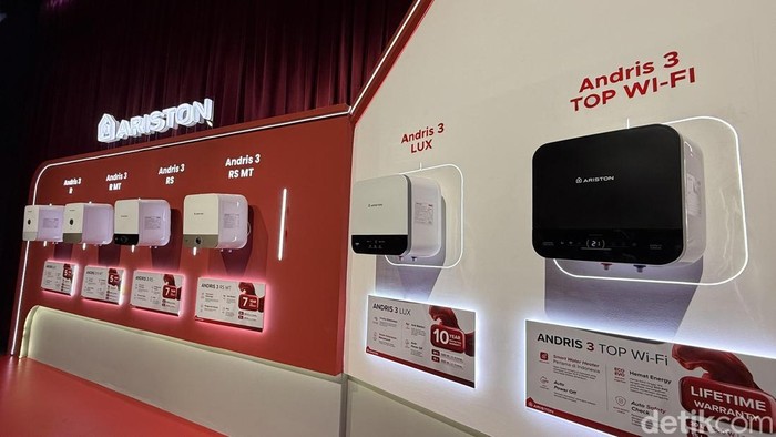 Peluncuran Ariston Andris 3