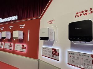 Ariston Rilis Pemanas Air Canggih Andris 3, Bisa Dikontrol Pakai HP