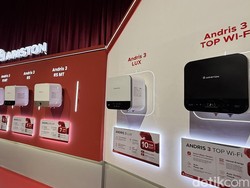 Ariston Rilis Pemanas Air Canggih Andris 3, Bisa Dikontrol Pakai HP