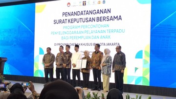 SKB Diteken, Perempuan-Anak Korban Kekerasan Kini Cukup Lapor ke Satu Pintu