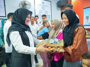 Tekan Stunting, Pemkab Gowa Salurkan 200 Paket Makanan Bergizi ke Bumil-Balita