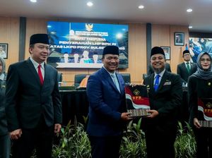 Pemprov Sulsel Raih WTP 5 Kali Beruntun, Andi Sudirman: Bukti Kepercayaan Publik
