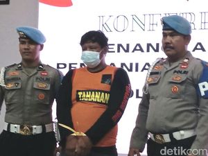 Tampang Pendemo Bayaran Pukul Polisi saat Demo di Kantor Balai Sungai Mamuju