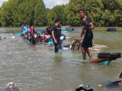Video Mau Antar Sound System Nikahan, Perahu Ini Malah Tenggelam