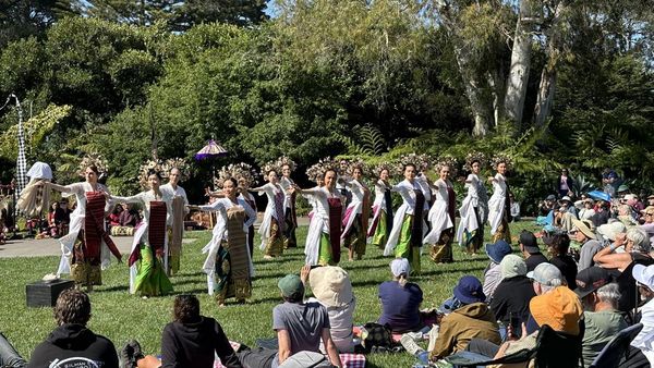 Potret Gamelan dan Tari Bali yang Sukses Menghipnotis Warga Negara Paman Sam