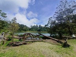 Ranu Regulo Jadi Destinasi Berkemah Favorit di TNBTS