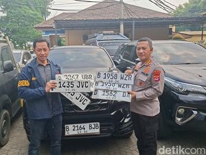 Matel Pengeroyok Brimob di Serang Juga Terlibat Kasus Penggelapan Mobil