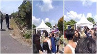 Polisi Dilempari saat Hendak Tangkap DPO Begal di Hajatan Warga Lampung