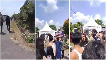 Polisi di Lampung Dilempari Batu Saat Hendak Tangkap DPO Begal di Nikahan