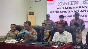 Pendemo Pukul Polisi saat Demo Ricuh di Kantor Balai Sungai Mamuju Ditangkap