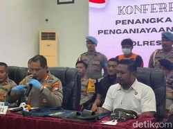 Pendemo Pukul Polisi saat Demo Ricuh di Kantor Balai Sungai Mamuju Ditangkap
