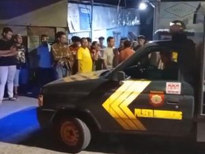 Pengantar Jenazah Bentrok dengan Warga di Makassar gegara Geber Motor