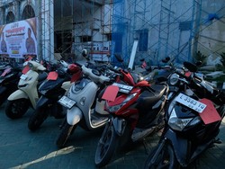 108 Pelaku Curanmor di Surabaya Diamankan dalam 5 Bulan