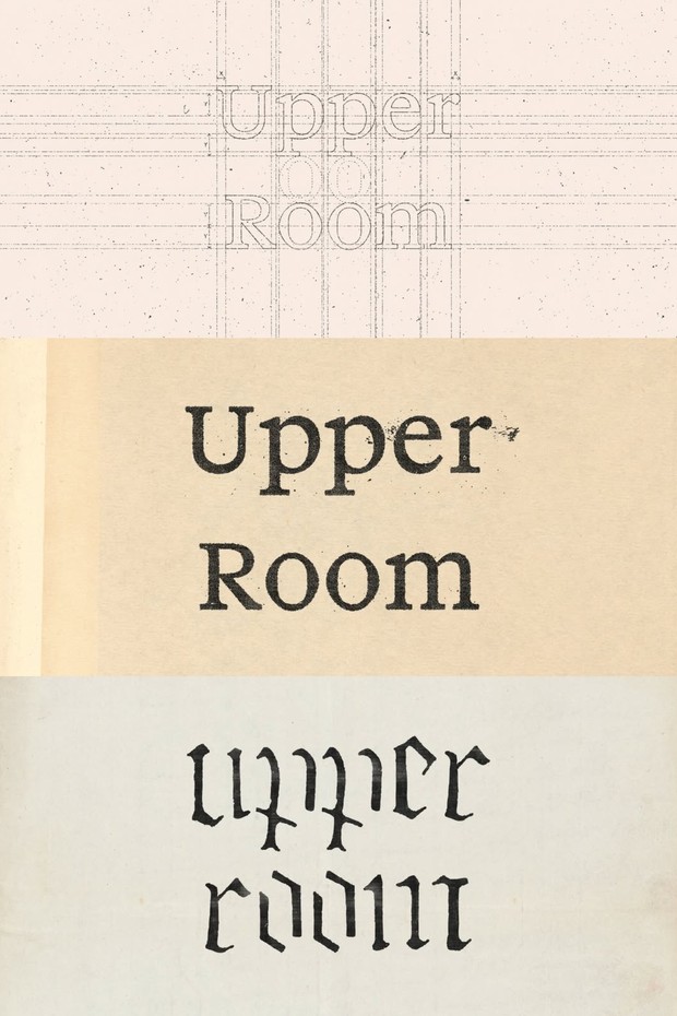 Potret label Upper Room