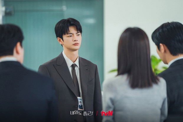 Potret Seo In Guk di See You at Work Tomorrow!/ Foto: instagram.com/tvn_drama