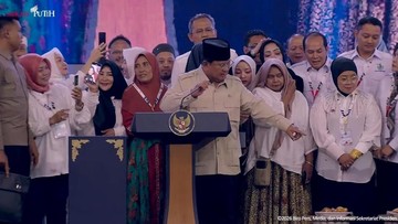 Prabowo Bawa Ayam Goreng di Depan Mitra MBG: Kalau Potong Lebih dari 14, Dosa!