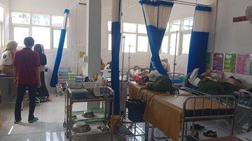 84 Siswa SMAN 1 Kokop Bangkalan Diduga Keracunan MBG, 12 Masih Dirawat