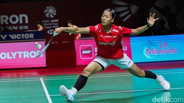 Indonesia Open 2026: Putri KW Kandas di Perempatfinal