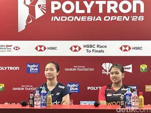 Ganda Putri Indonesia Sudah Kunci Tiket Semifinal di Indonesia Open 2026