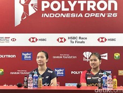 Ganda Putri Indonesia Sudah Kunci Tiket Semifinal di Indonesia Open 2026