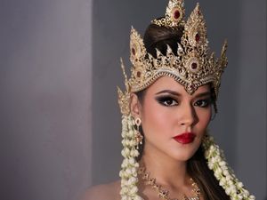 Gaya Totalitas Raisa Jadi Srikandi, Pakai Busana Tradisional-Ronce Melati