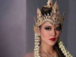 Gaya Totalitas Raisa Jadi Srikandi, Pakai Busana Tradisional-Ronce Melati