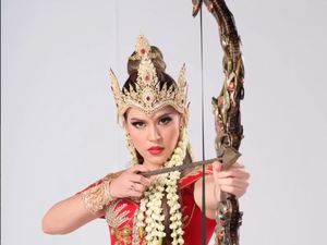 Tinggalkan Citra Kalem, Raisa Menjelma Srikandi di Pagelaran Sabang Merauke