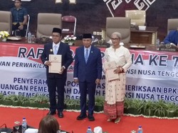 BPK Temukan Sejumlah Persoalan dalam Pengelolaan Keuangan Pemprov NTT 2025
