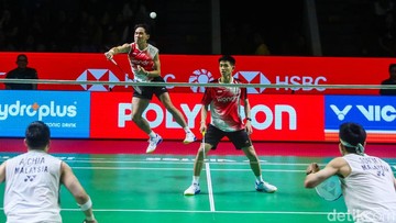 Aksi Raymond/Joaquin Tumbangkan Unggulan Malaysia