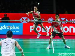 Aksi Raymond/Joaquin Tumbangkan Unggulan Malaysia