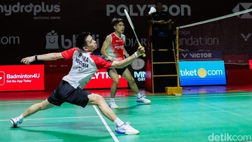 Hasil Indonesia Open 2026: Atasi Sabar/Reza, Raymond/Joaquin Tembus Final