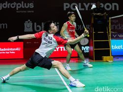 Indonesia Open 2026: Raymond/Joaquin ke Semifinal Usai Kalahkan Jepang