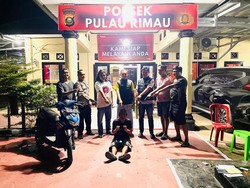 Baru Bebas dari Penjara, Pria di Banyuasin Ditangkap Lagi karena Curi Motor