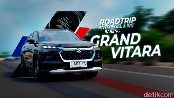 Roadtrip Suzuki Grand Vitara: Definisi Libas Rute Panjang Tanpa Drama