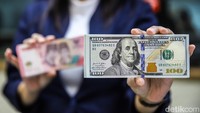 Rupiah Tertekan, Dolar AS Sentuh Rp18.000