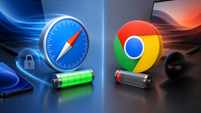 Safari vs Google
