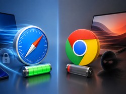Safari vs Chrome: Lebih Ngebut, Hemat Baterai, dan Susah Dilacak
