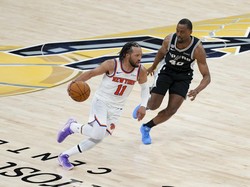 Final NBA 2026: Brunson Panas, Knicks Kalahkan Spurs di Game Pertama