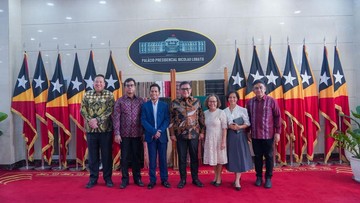 Megawati Akan ke Dili Terima Penghargaan Tertinggi dari Presiden Timor Leste