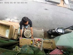 Viral Pria Curi Minyak Goreng di Warung Tambora, Ternyata Tak Sekali