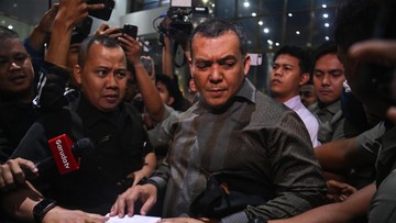 Silmy Karim Serahkan Diri KPK Usai Dicari Penyidik