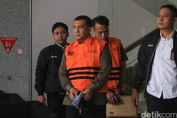 Wamen Imipas Silmy Karim Resmi Ditahan KPK