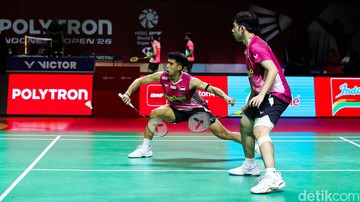 Semifinal Indonesia Open: Sabar/Reza Waspadai Kecepatan Raymond/Joaquin