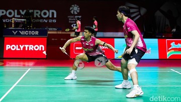 Tekad Sabar/Reza Jadikan Indonesia Open Sebagai Momen Bangkit