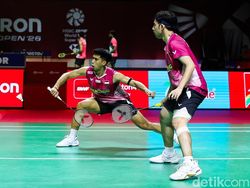 Semifinal Indonesia Open: Sabar/Reza Waspadai Kecepatan Raymond/Joaquin