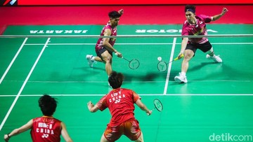 Singkirkan Wakil China, Sabar/Reza ke Perempat Final Indonesia Open 2026